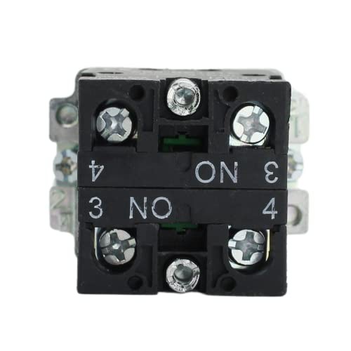 3 Position Maintained Selector Rotary Switch - Waterproof Self 2 Pack (NO/NO)