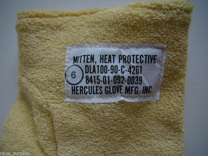 Barrel Changing Mitten USGI Oven Mit