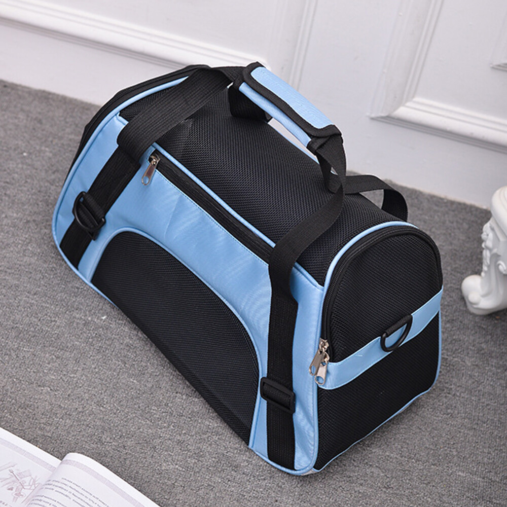 Pet Cat Carrier Hand Bag Soft Sided Breathable Travel Nylon Tote Case S M L