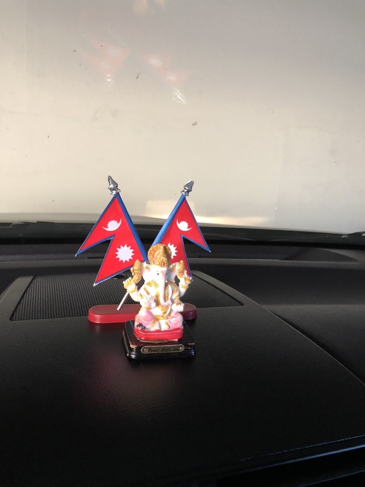 Nepal Mini Flag