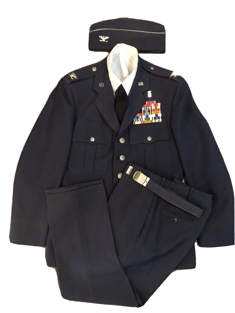 Authentic Attributed USAF Air Force Colonel Uniform, Dental Corps