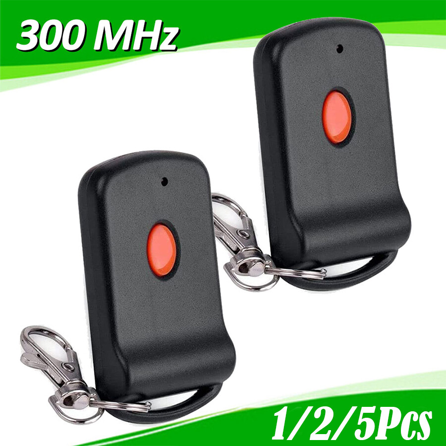 Para Linear 10 Dip Code Mini Control Remoto Puerta de Garaje Abridor Transmisor