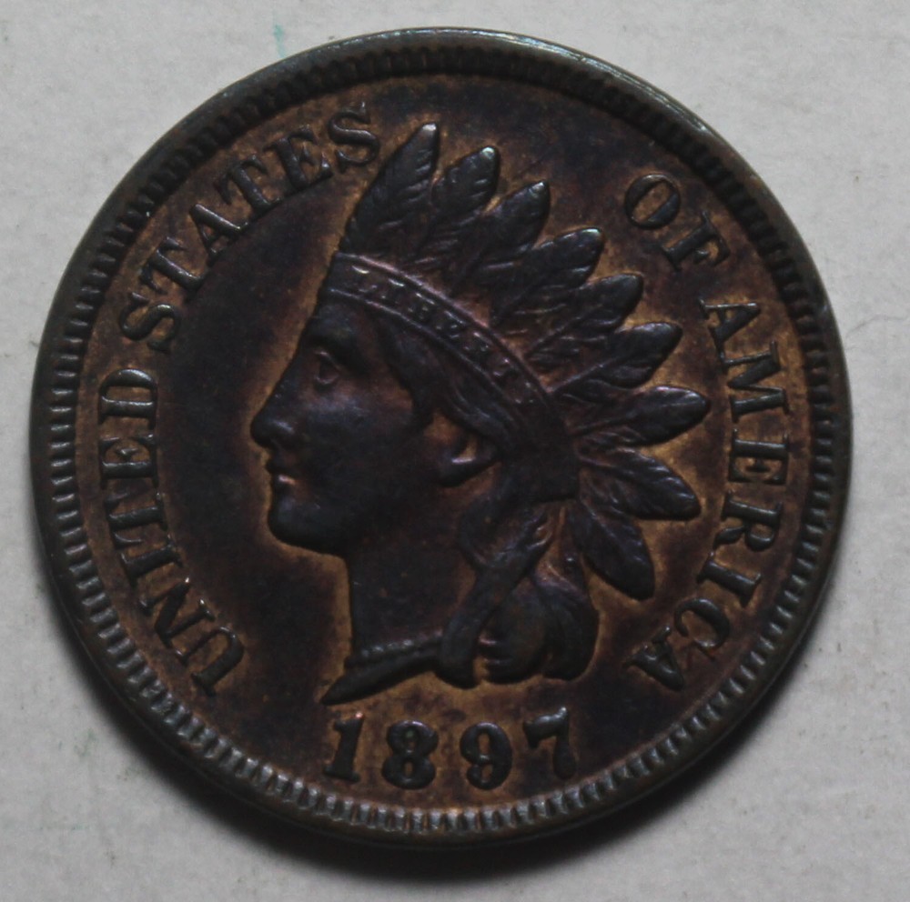 1897 Indian Head Cent WR1066