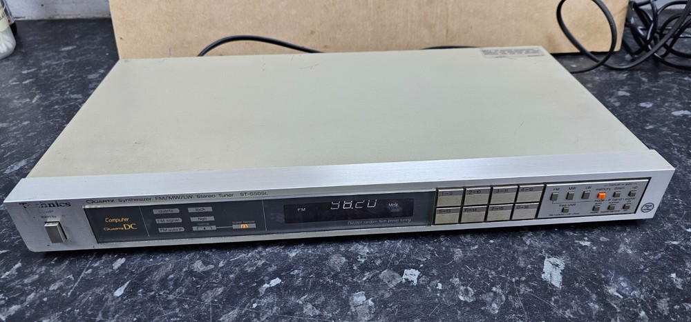 Technics ST-S505L Stereo Tuner