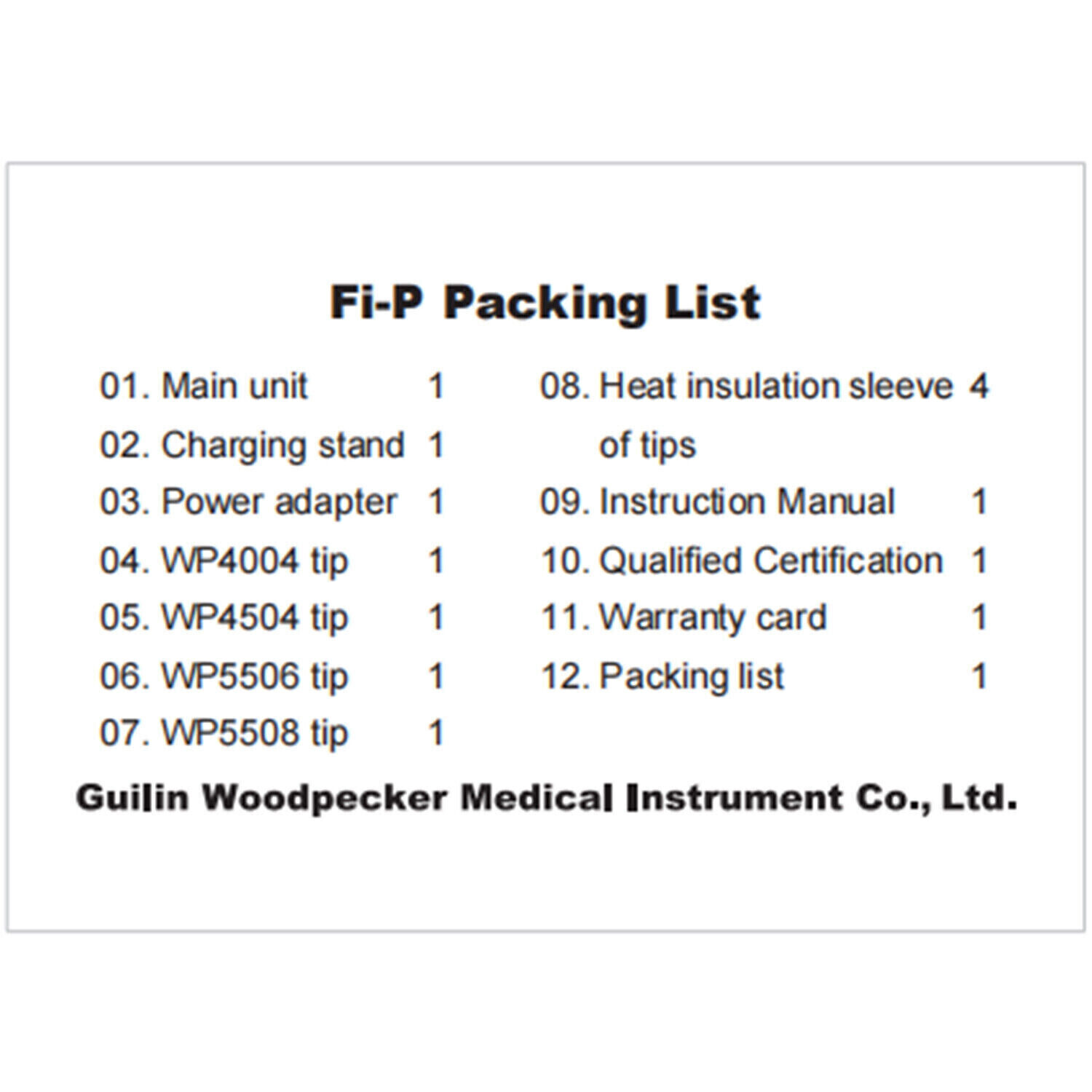 Woodpecker Fi-P Dental Endo Gutta Percha Obturation System Endodontic Heated Pen