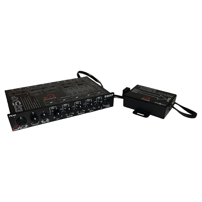 Massive Audio EQ5XP 6-Channel Line Output Converter Equalizer Signal Processor
