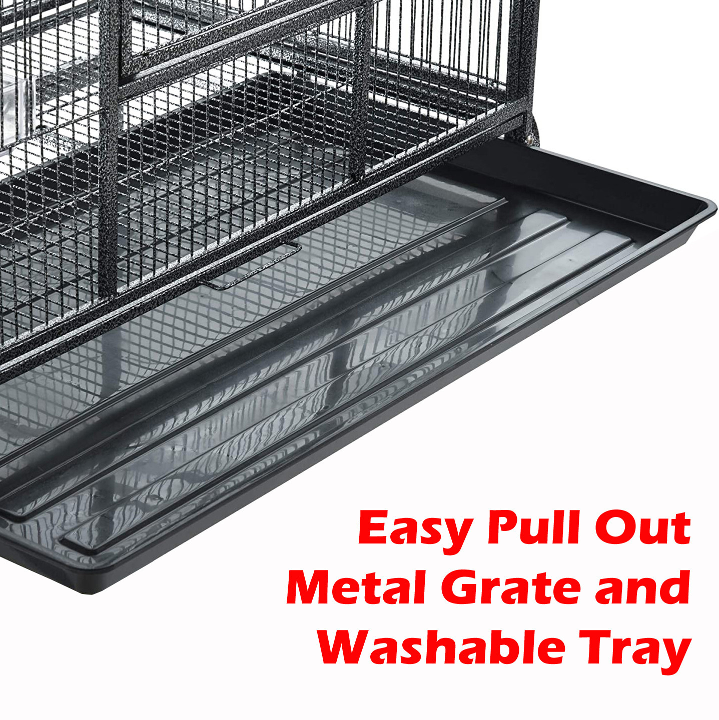 X-LARGE Double Stacker Bird Cockatiel Sugar Glider Cockatiel Flight Breeder Cage