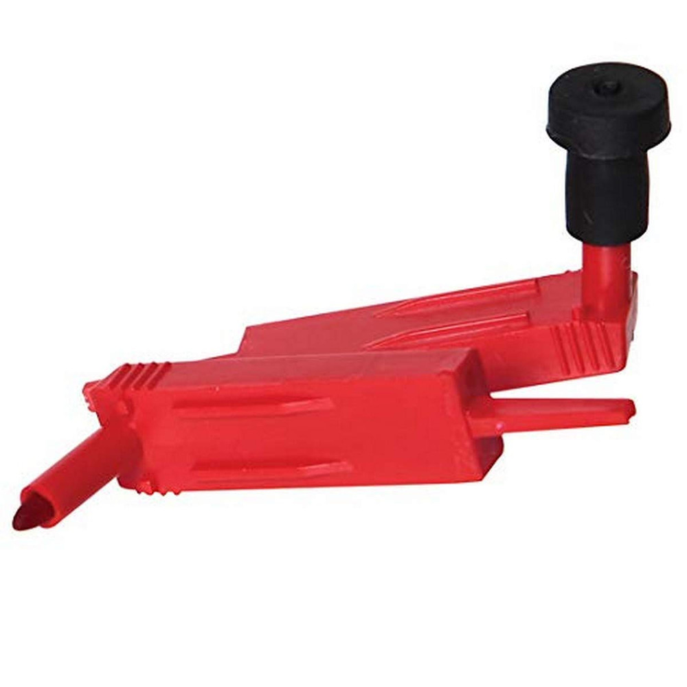 60500402 Red, Pen, Medium, 5/Pack - 4900013