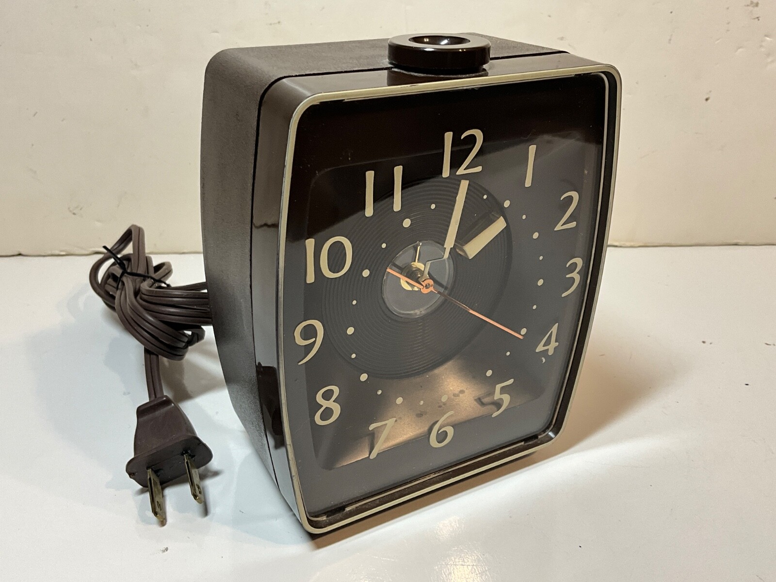 Hoyle Products High Time Ceiling Clock Working Vintage!  FREE SHIPPING