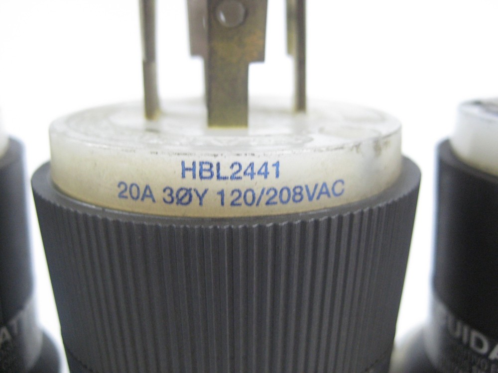HUBBELL 20AIZ01 TWIST-LOCK PLUG NSNP
