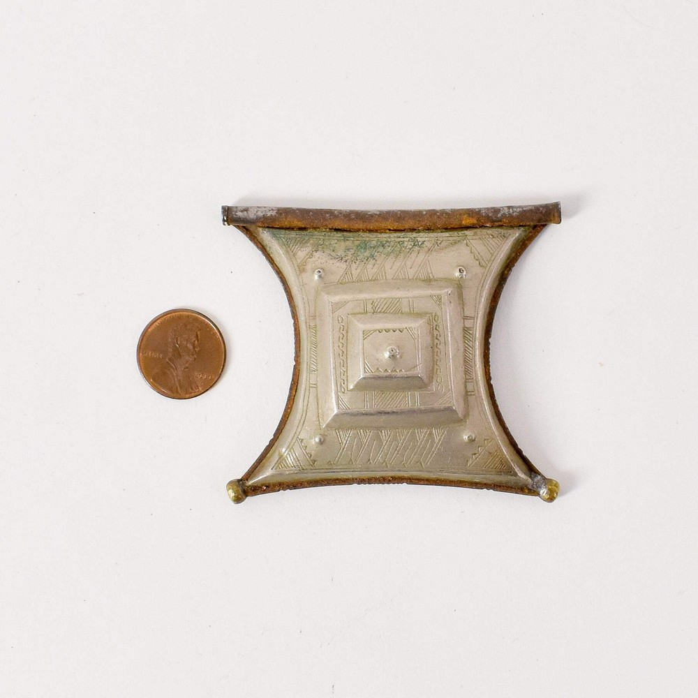 Tuareg Metal Pendant Niger