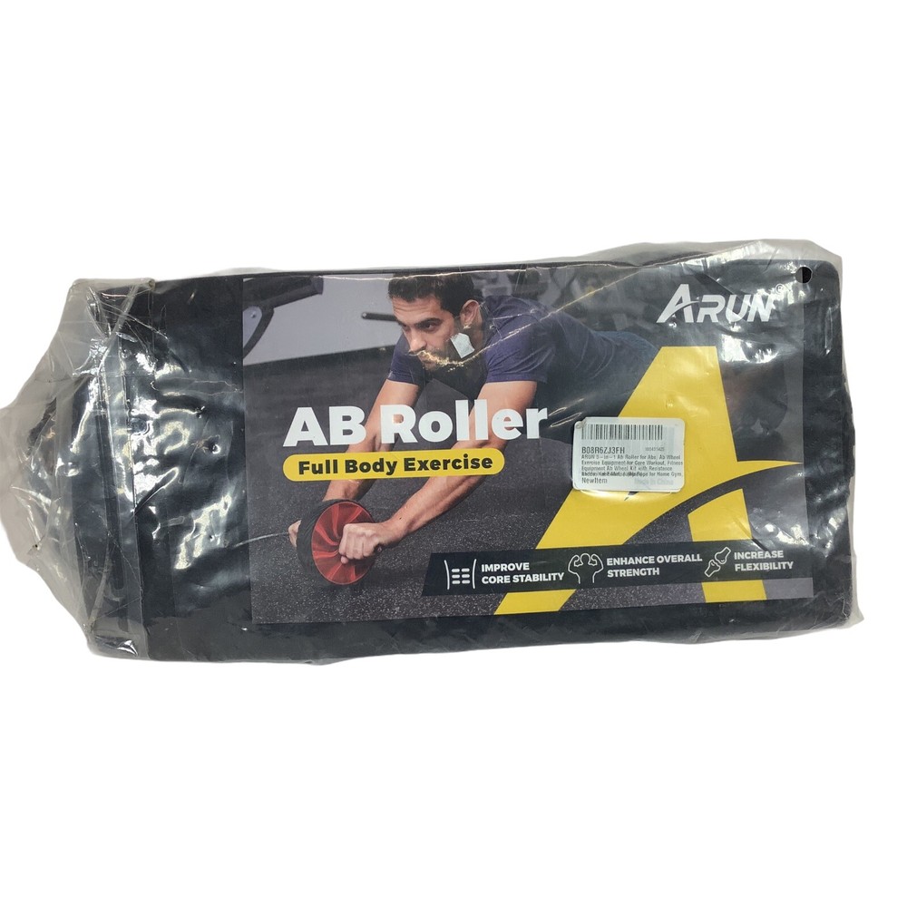 ARUN Ab Roller Set New Open Box A8