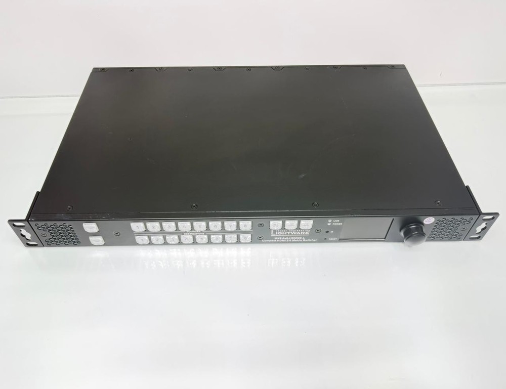 LIGHTWARE MX2-8x8-HDMI20-L, HDMI 2.0 Compatible Full 4K Matrix Switcher