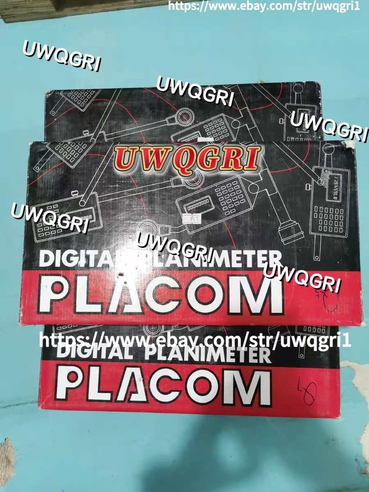 1 PCS Placom KP-90N Digital Planimeter Roller -UW