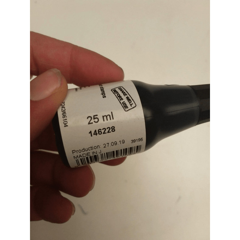 Quick Drying Ink 809 Black 25ml - COLOP - 146228