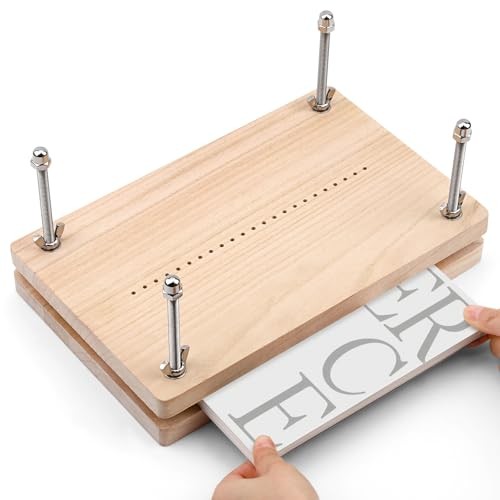 Bookbinding Press, Book Binding Kits, Book Binding Materials, Book Press