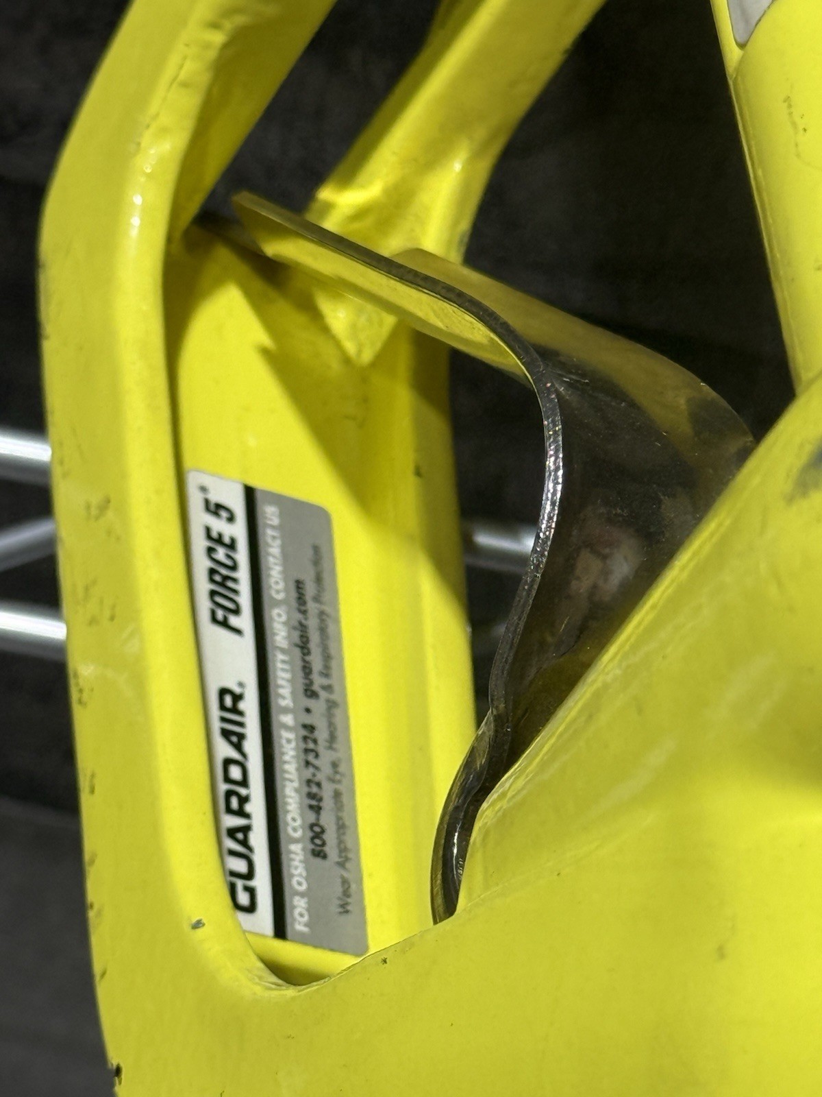 Guardair FORCE 5 F5072AA Pistol Grip Air Gun, 72" Extension 1CJF5 Nice