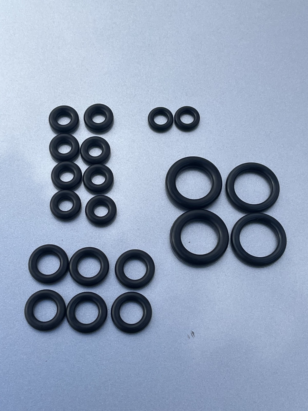 Mercedes R129 SL500 SL320 500SL Convertible Top Hydraulic Cylinder O-rings Seals
