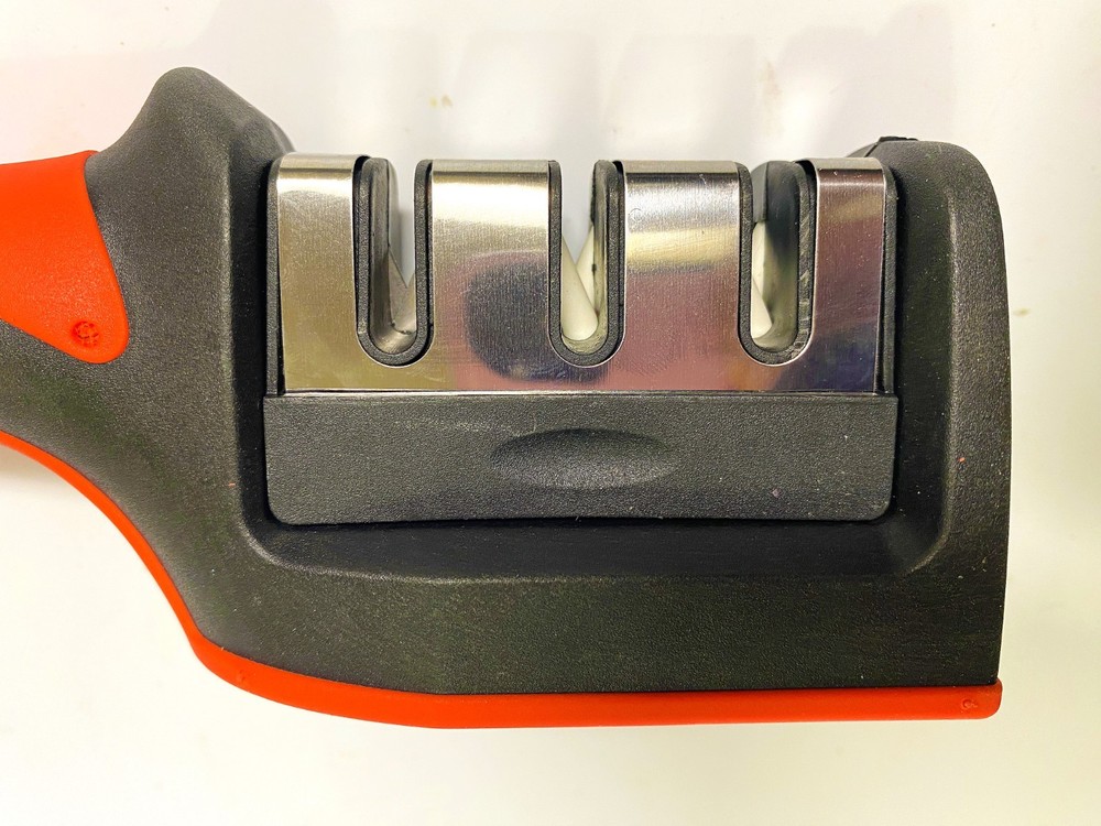 3 BOXES Household Trends Knife Sharpener +Multifunctional Kitchen Shears +Peeler