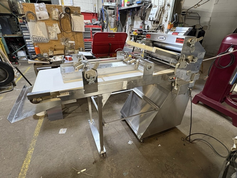 Beautiful ACME 88-4 Dough Sheeter Moulder Roller!