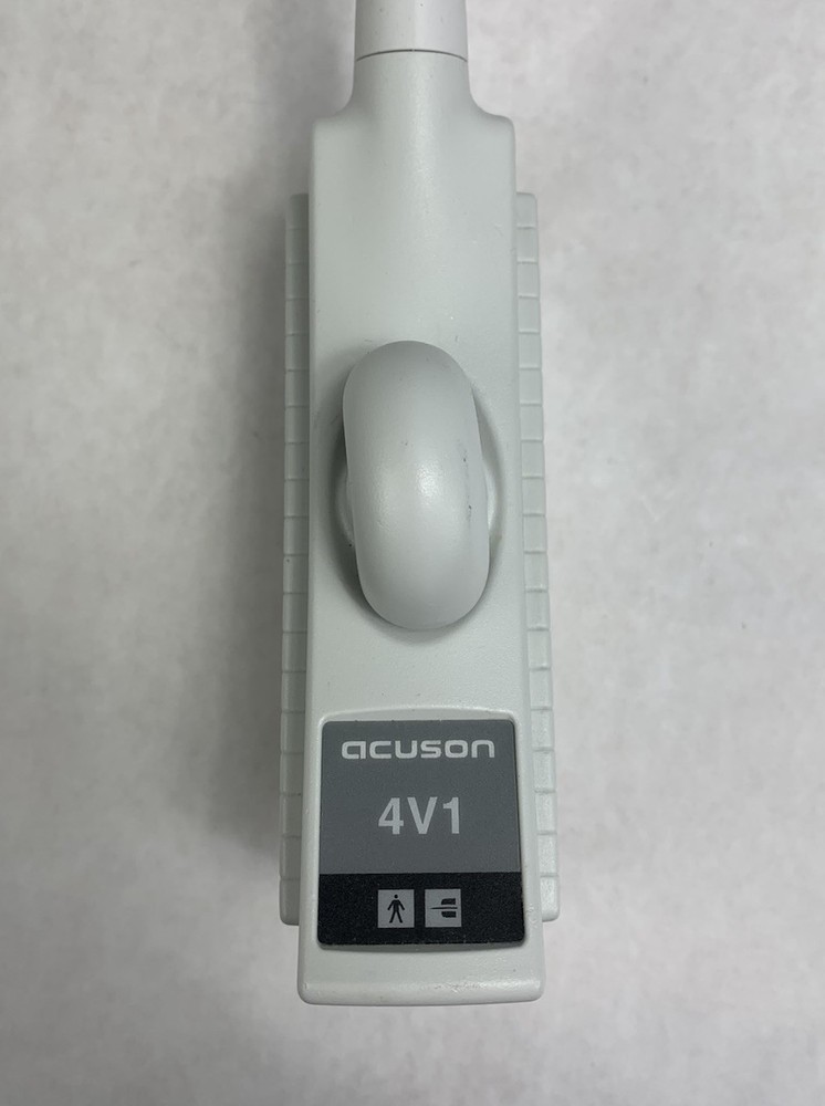Acuson 4V1 Ultrasound Probe - Untested