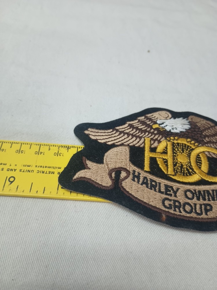 Small Heritage Eagle Patch ~ Harley Davidson Owners Group HOG H.O.G.