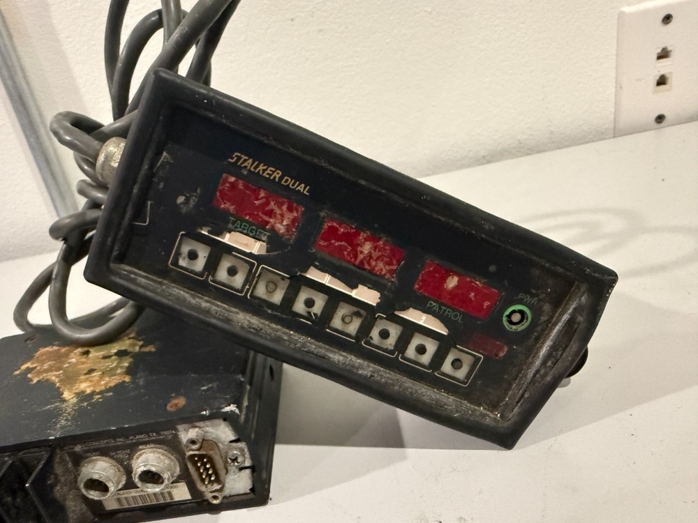 Stalker Dual Radar (SD4)