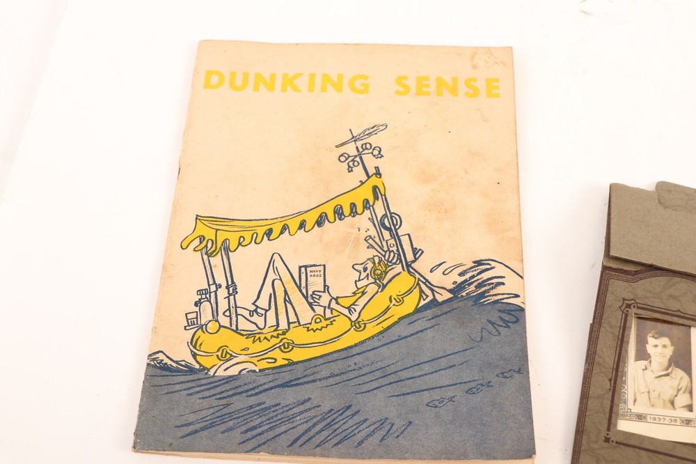 WWII US Ephemera Lot/o322