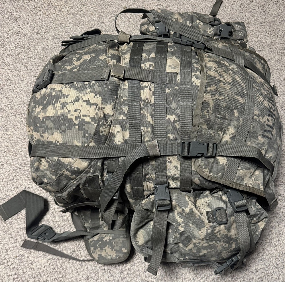 US Military Field Pack Backpack Internal Frame Large