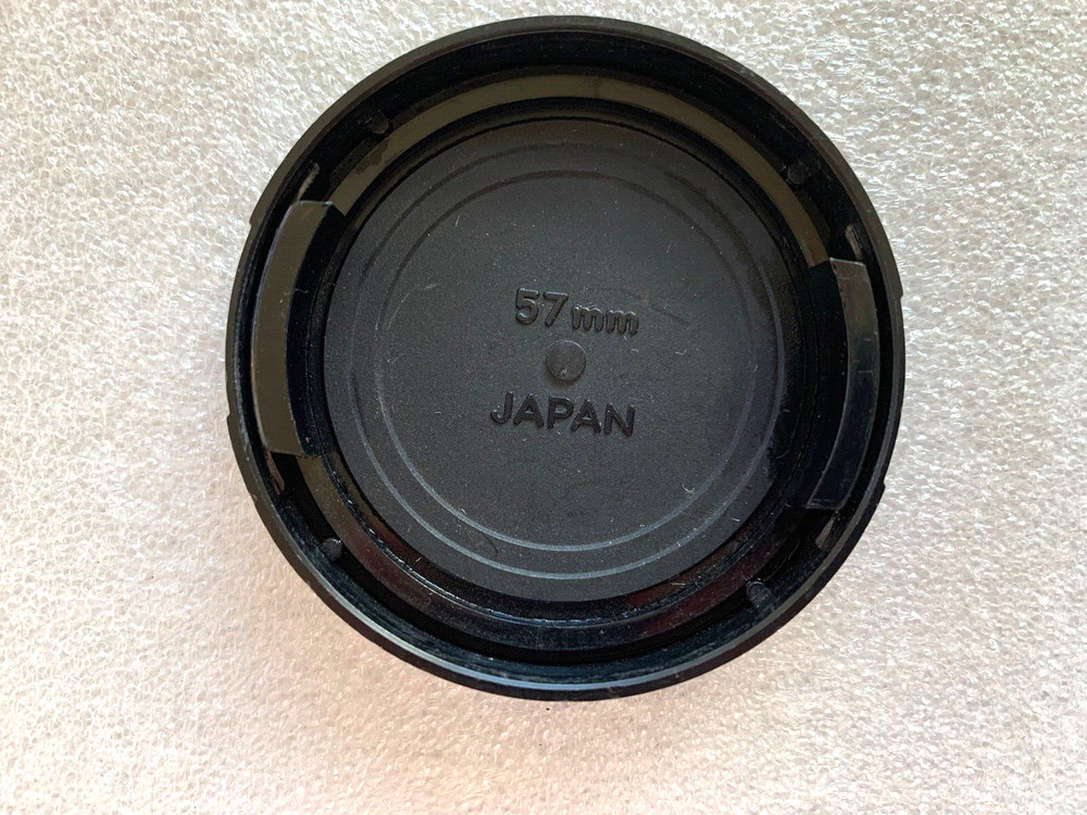 Minolta 57mm Genuine Front Lens Cap
