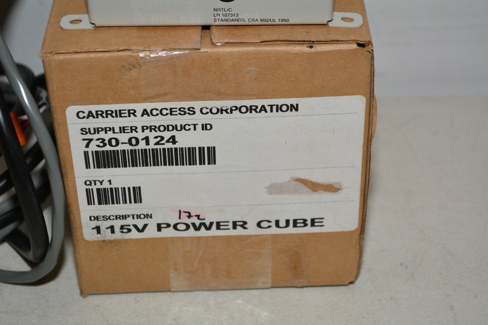 Carrier Access Power Supply / Cube 730-0124 115V
