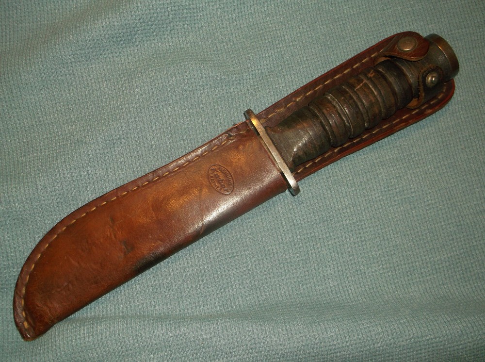 WW II Kutmaster Fighting Knife