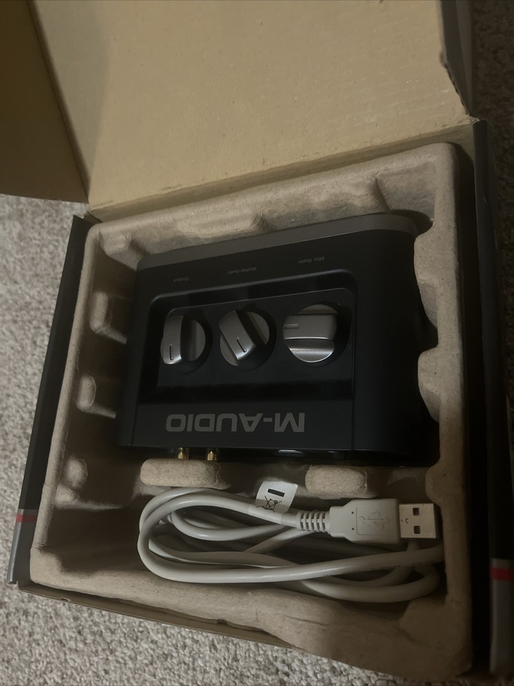 M-Audio ML03-00454 Fast Track Digital Audio Recorder