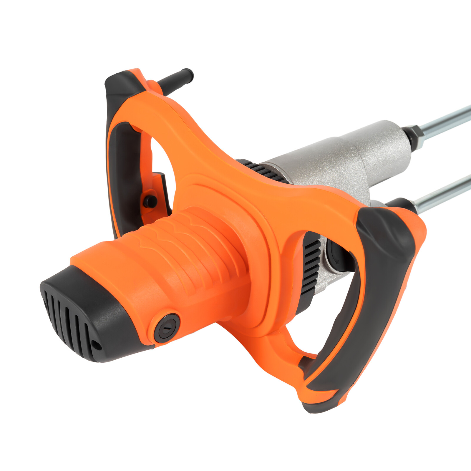 1800W Portable Electric Concrete Cement Mixer Double Rod Grout Stirring Mixer