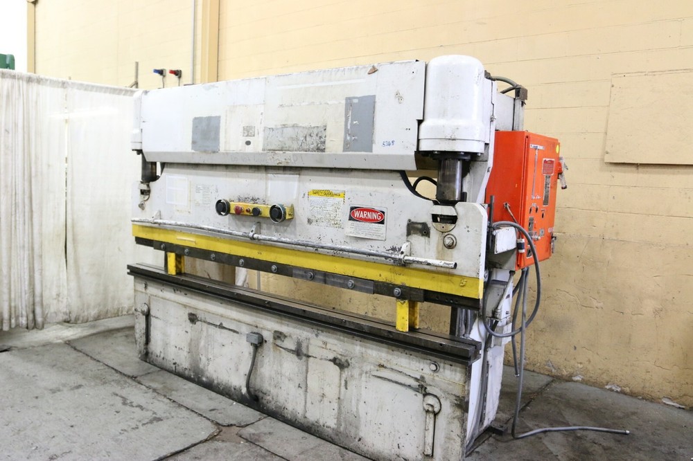 75 TON X 10' PACIFIC HYDRAULIC PRESS BRAKE: YODER #68381