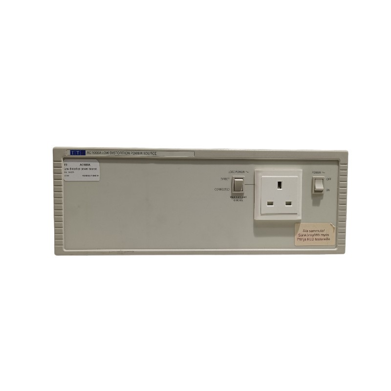 Thurlby Thandar Instruments AC1000A, Low Distortion Power Supply