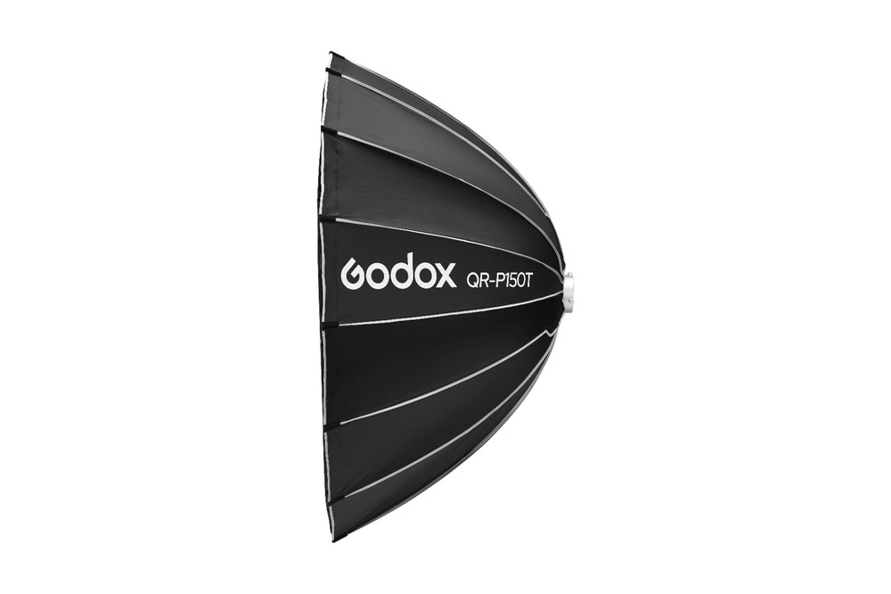 Godox QR-P150T 150cm Parabolic Softbox Quick Release Light Diffuser Soft boxes