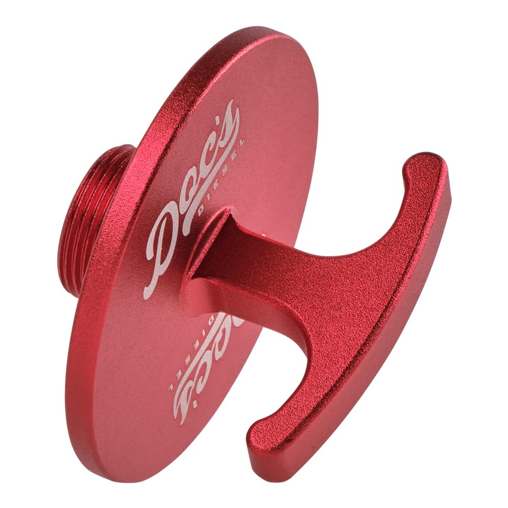 Doc's Diesel Oil Filter Plug Tool | Compatible with RAM 6.7L Cummins 2500,...