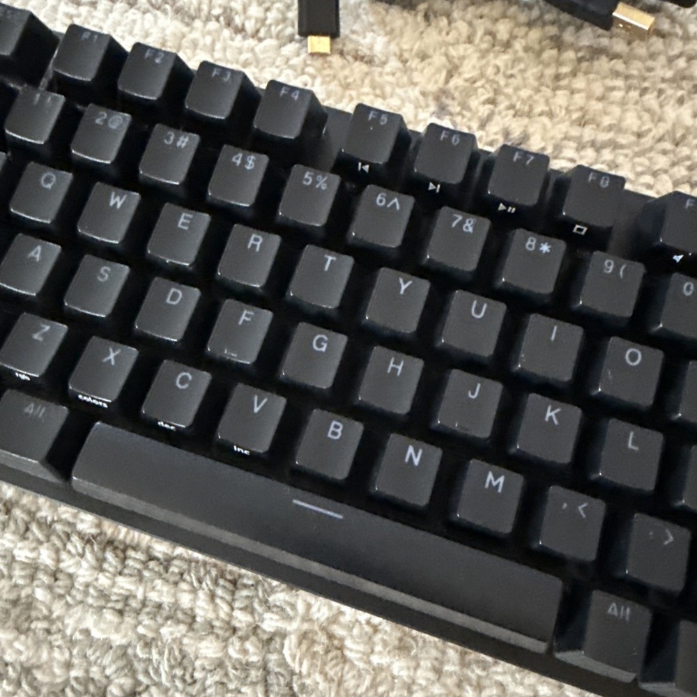 Glorious GMMK 2 - 96% Full Size Modular Mechanical Keyboard – Black