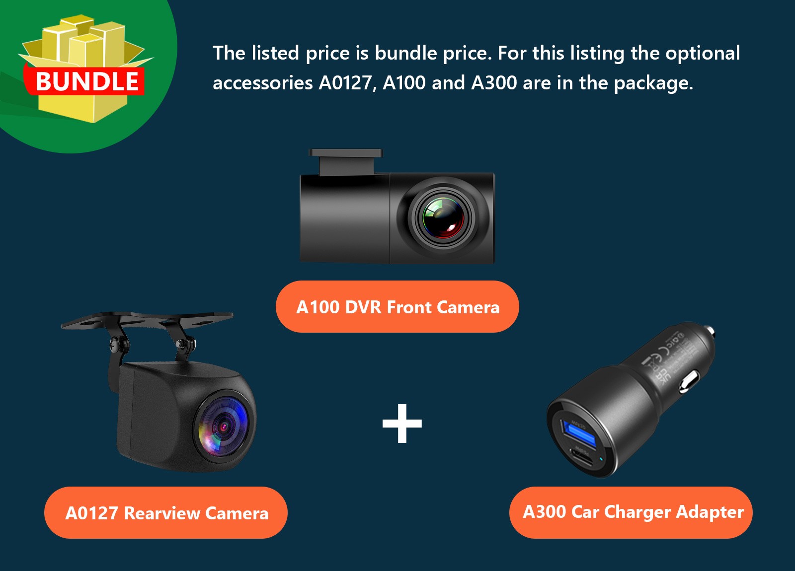 CAM+DVR+FDF1X7S Android 14 6+64 9" Car Stereo GPS HeadUnit CarPlay For Ford F150