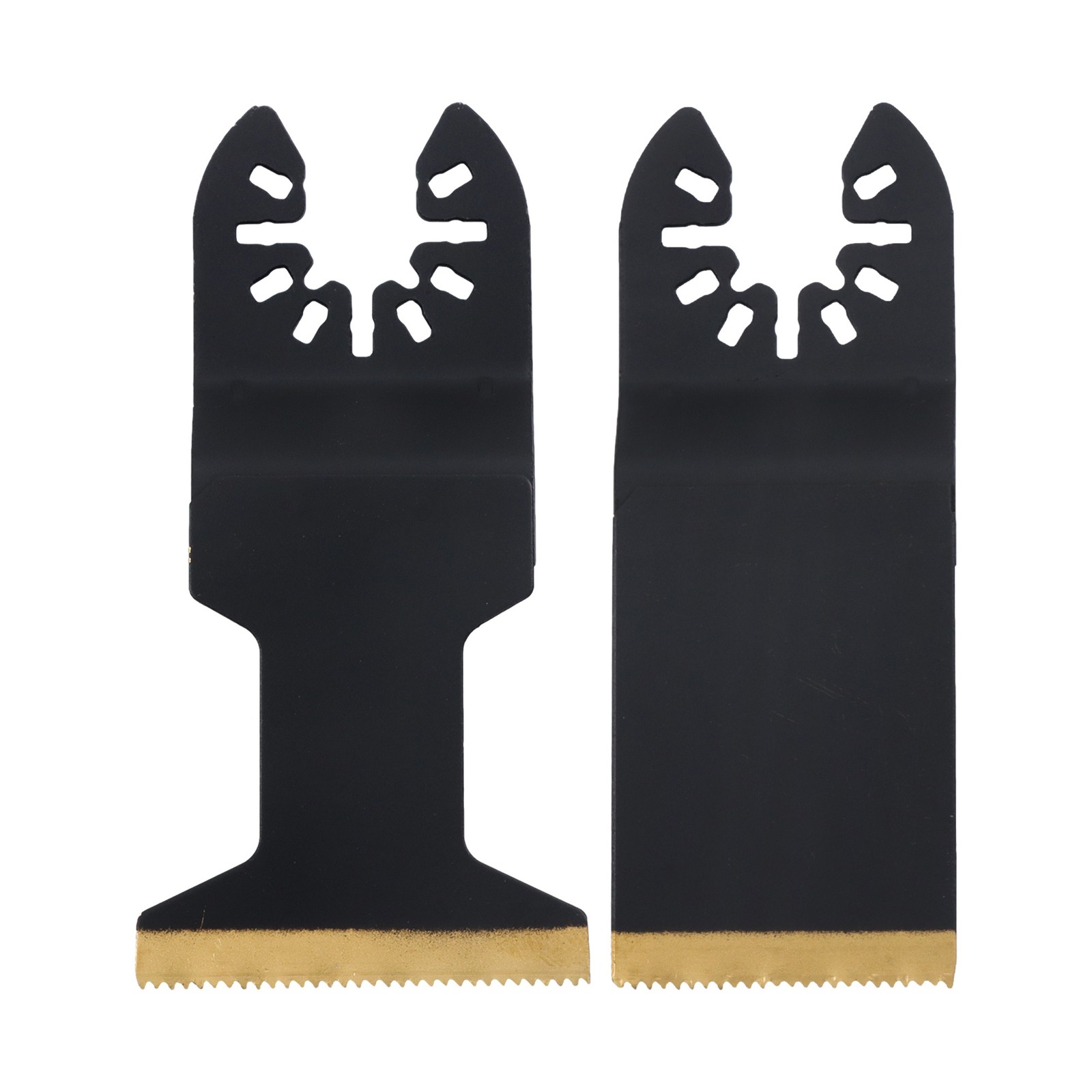 30Pcs Oscillating Tool Blades Titanium Multi Tool Blades for Metal Wood Plastic