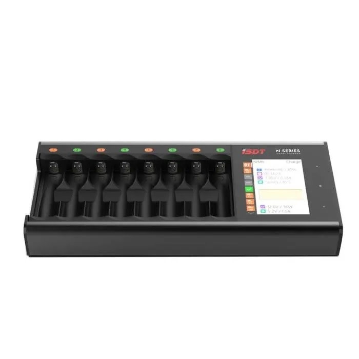 ISDT N8 AA/AAA BATTERY SMART CHARGER