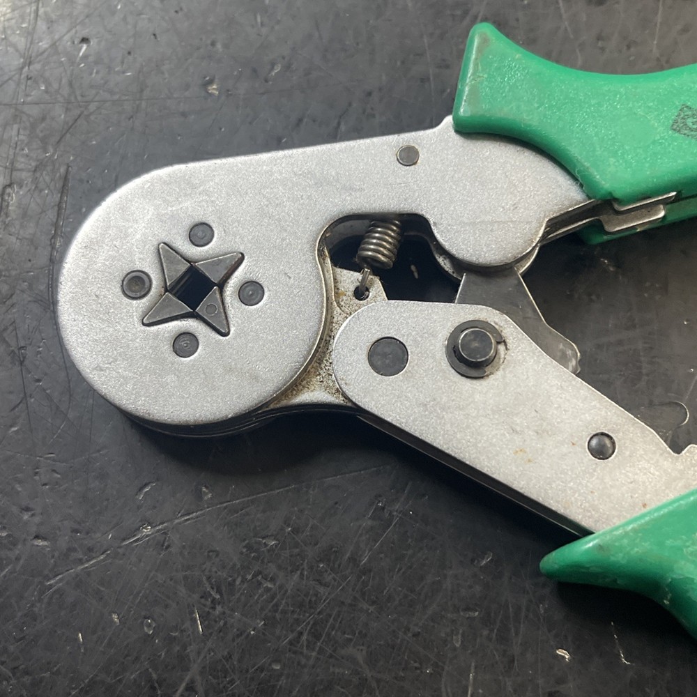 Rare Greenlee K30 GL Ferrules Square Crimper