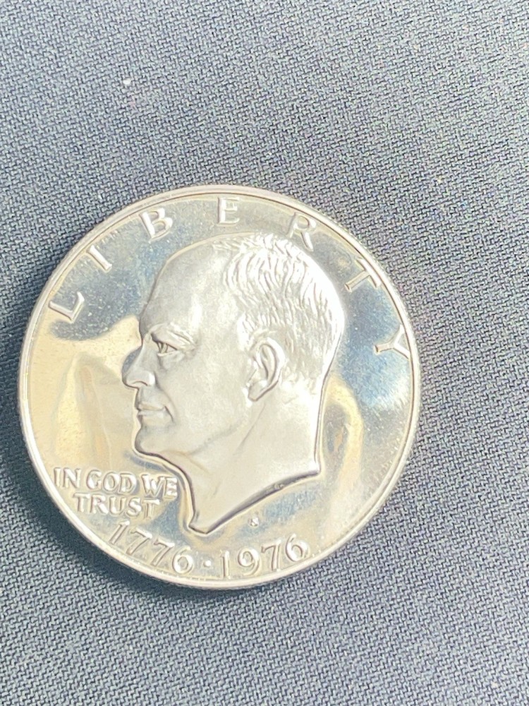 1976-S Eisenhower Dollar (Clad Proof) - Type 1 - US Mint Proof