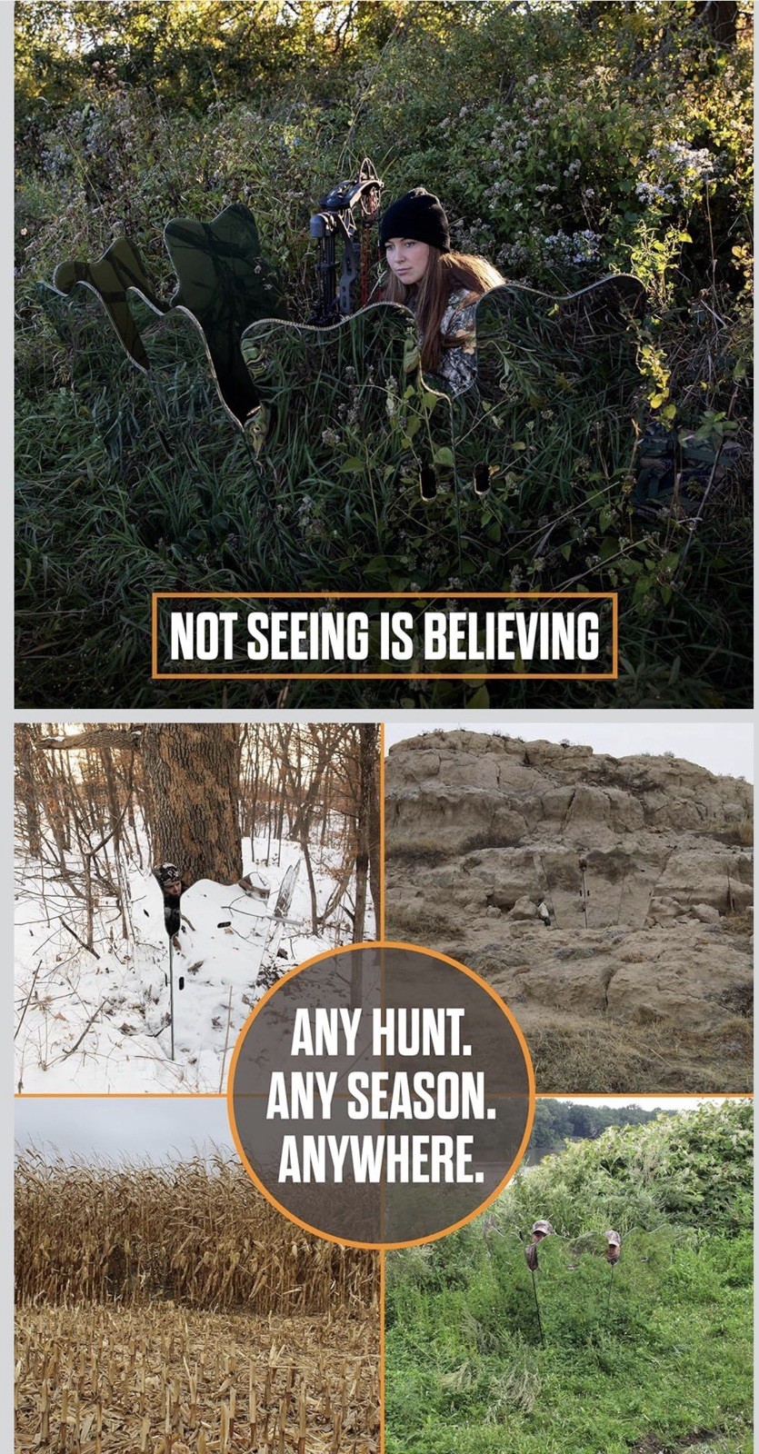 GhostBlind Deluxe Backpack Phantom Blind Bundle