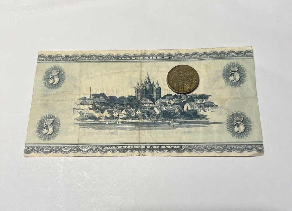 🇩🇰 Denmark 5 kroner 1936 Banknote