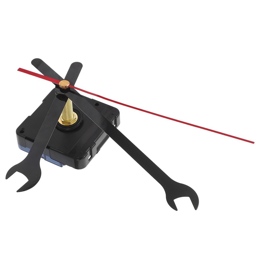 Silent Clock Mechanism Replacement Non-ticking Movement Motor Kit