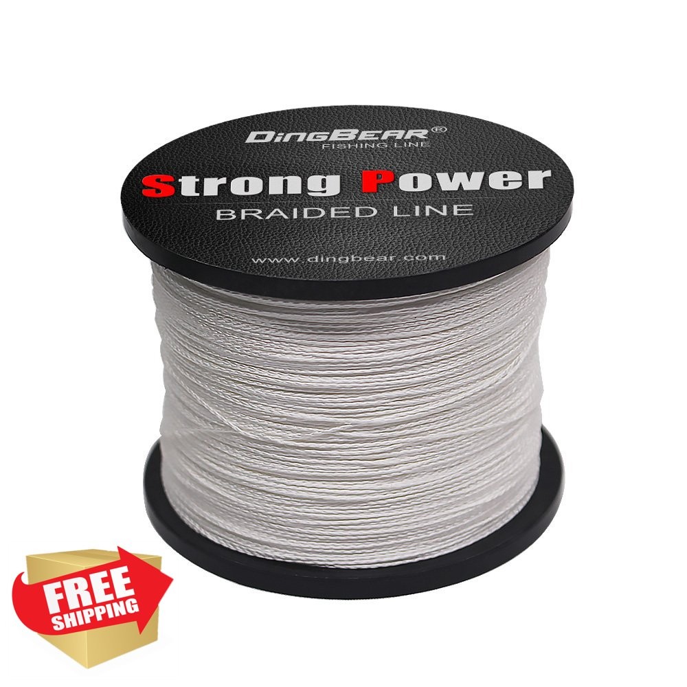 Dingbear Braided Fishing Line 437yd-5000yd Super Strong Pull