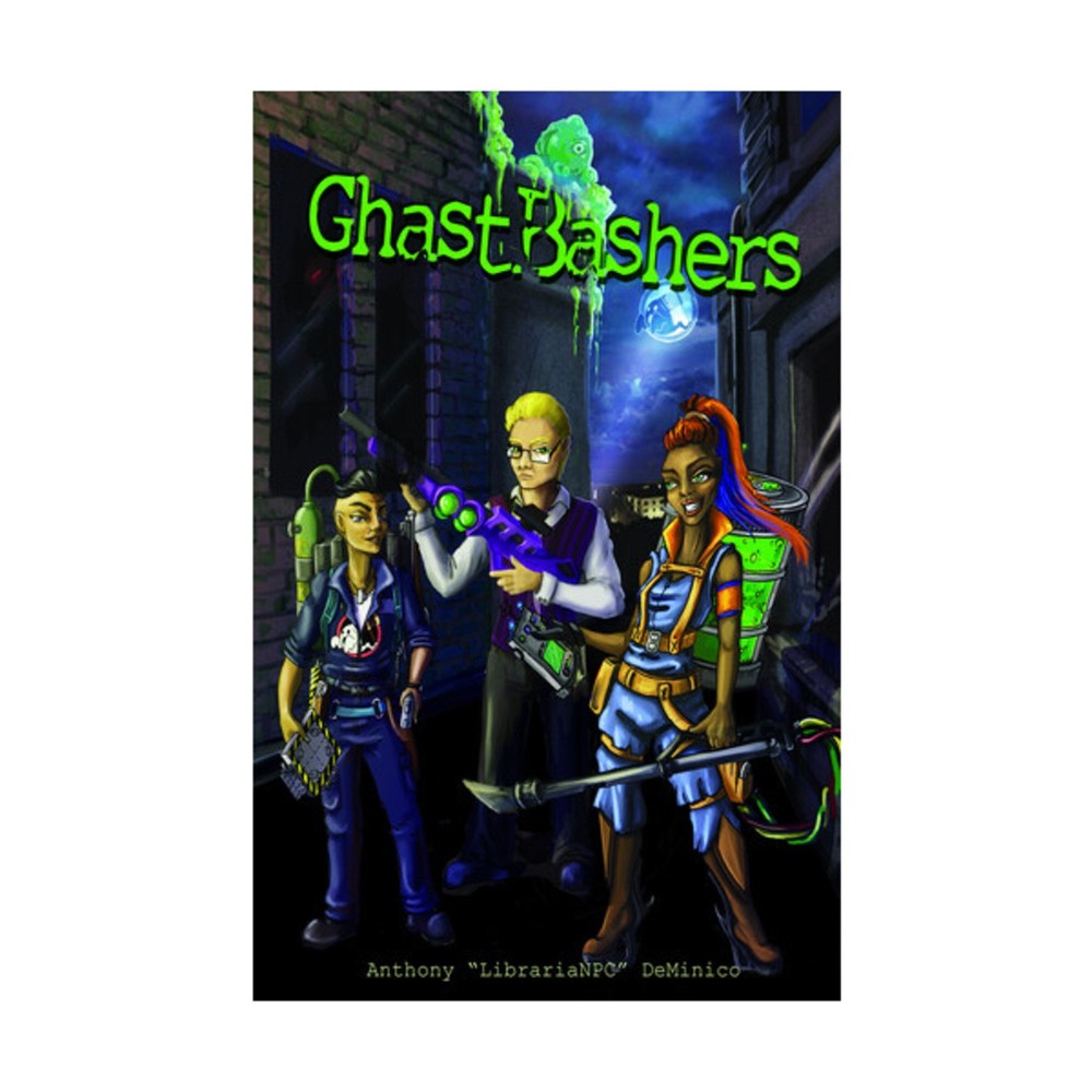 LibraryNPC RPG GhastBashers EX