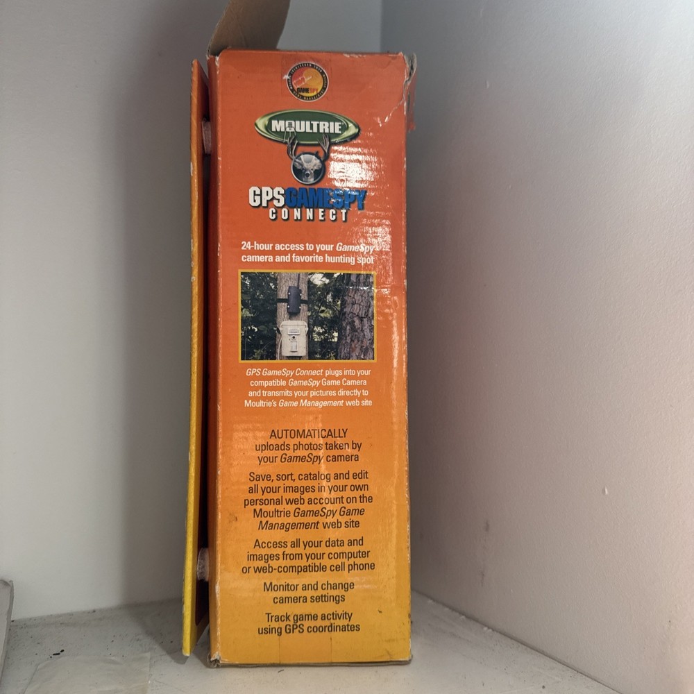 Moultrie GPS Gamespy Connect; The Ultimate Game Management Tool